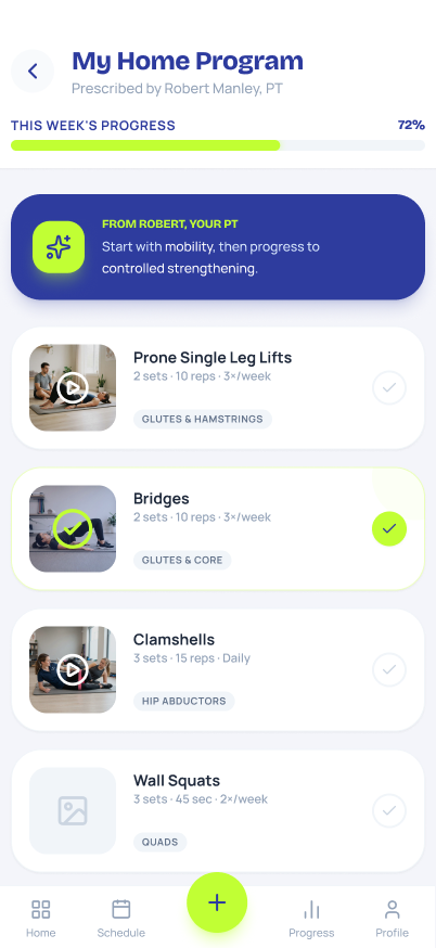 CEM exercise library